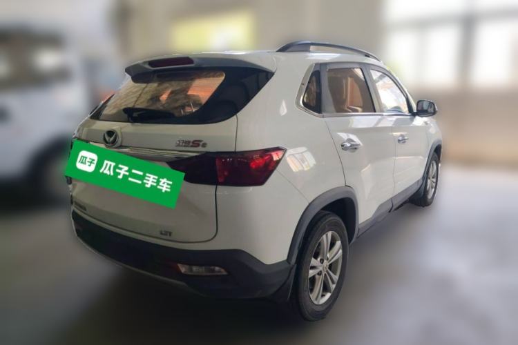 Used HYOSOW S5 2017 1.3T Manual Luxury Model Rear Right 45 Deg