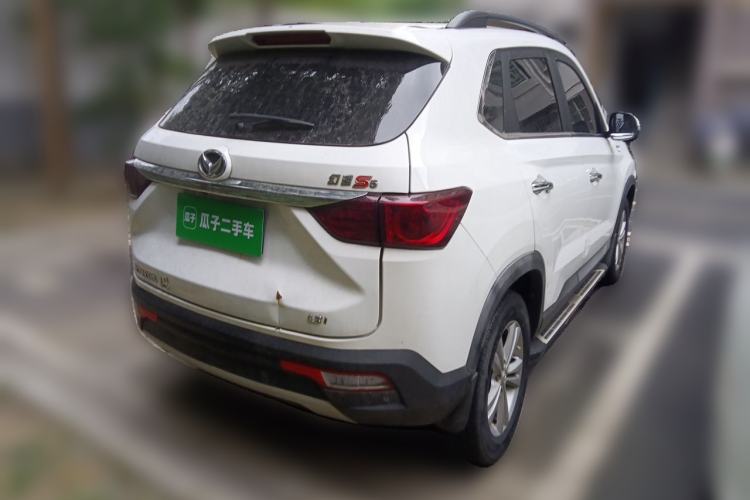 Used HYOSOW S5 2017 1.3T CVT Prestige Edition Rear Right 45 Deg