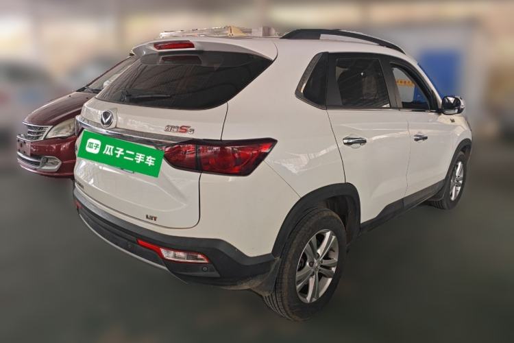 Used HYOSOW S5 2017 1.3T CVT Prestige Edition Rear Right 45 Deg