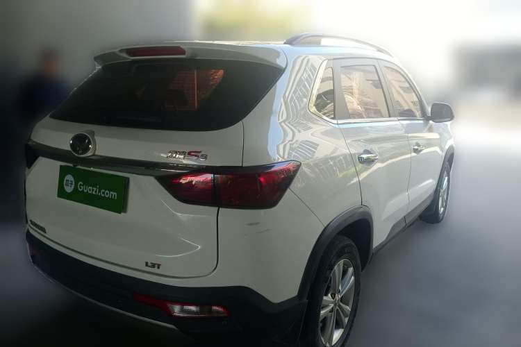 Used HYOSOW S5 2017 1.3T Manual Luxury Model Rear Right 45 Deg