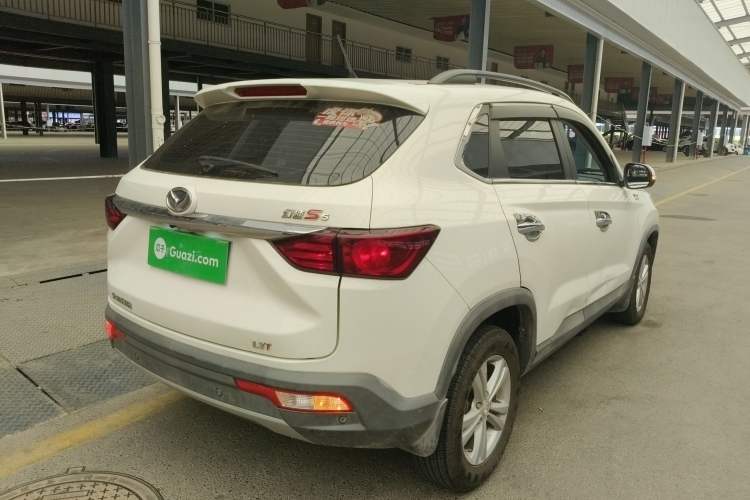 Used HYOSOW S5 2017 1.3T CVT Prestige Edition Rear Right 45 Deg