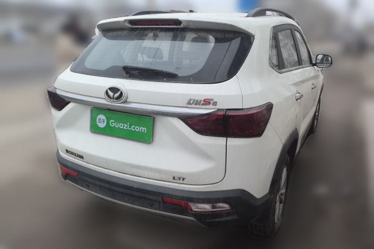 Used HYOSOW S5 2017 1.3T Manual Luxury Model Rear Right 45 Deg