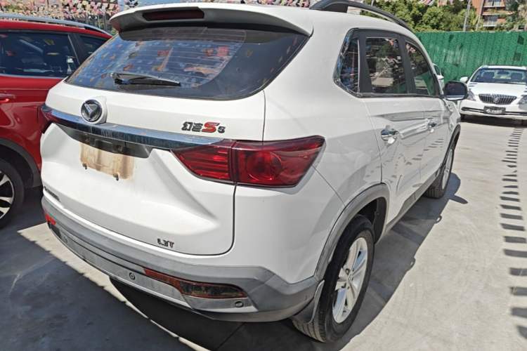 Used HYOSOW S5 2017 1.3T Manual Prestige Edition Rear Right 45 Deg
