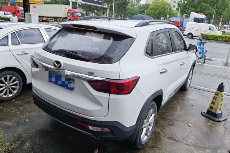 Used HYOSOW S5 2017 1.3T Manual Prestige Edition Rear Right 45 Deg