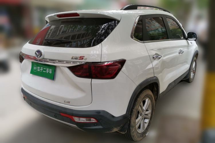 Used HYOSOW S5 2017 1.3T Manual Prestige Edition Rear Right 45 Deg