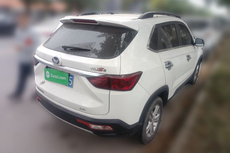 Used HYOSOW S5 2017 1.3T Manual Prestige Edition Rear Right 45 Deg