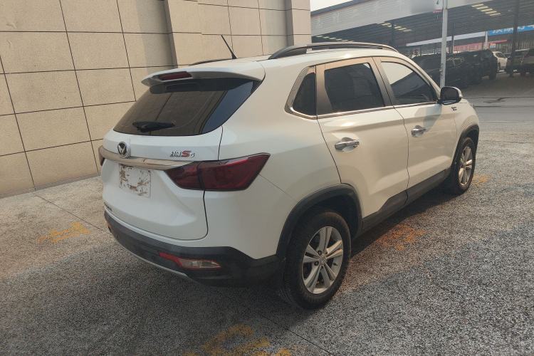 Used HYOSOW S5 2017 1.3T CVT Prestige Edition Rear Right 45 Deg