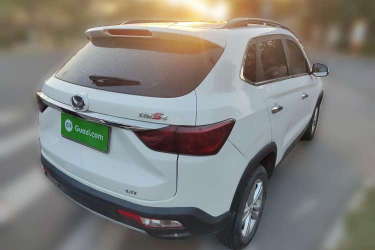 Used HYOSOW S5 2017 1.3T CVT Prestige Edition Rear Right 45 Deg