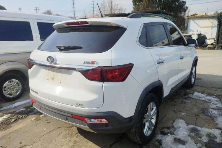 Used HYOSOW S5 2017 1.3T CVT Prestige Edition Rear Right 45 Deg