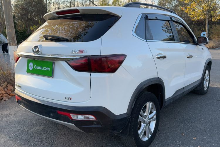Used HYOSOW S5 2017 1.3T CVT Prestige Edition Rear Right 45 Deg
