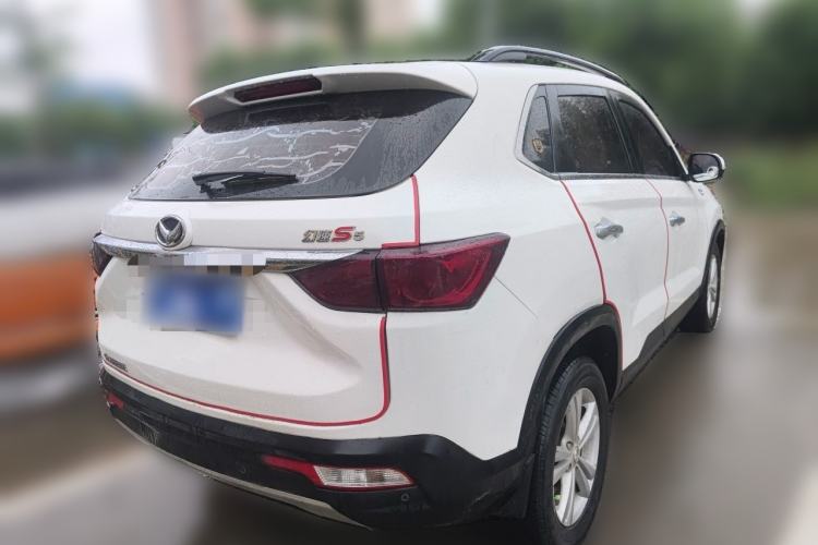 Used HYOSOW S5 2017 1.3T CVT Prestige Edition Rear Right 45 Deg