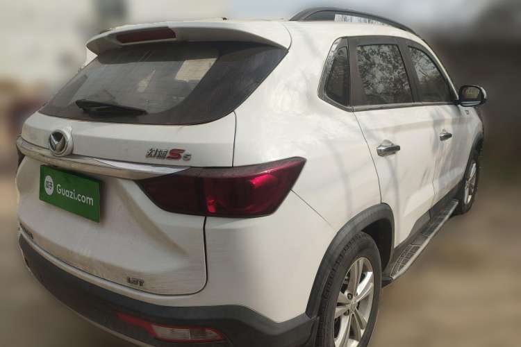 Used HYOSOW S5 2017 1.3T Manual Luxury Model Rear Right 45 Deg