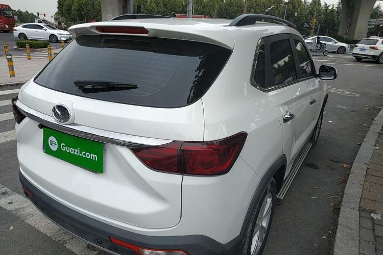 Used HYOSOW S5 2017 1.3T CVT Prestige Edition Rear Right 45 Deg