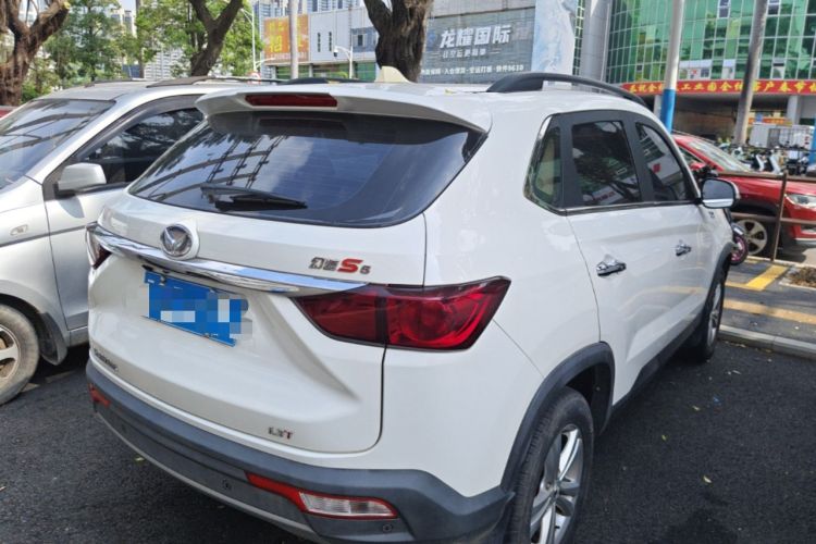 Used HYOSOW S5 2017 1.3T Manual Luxury Model Rear Right 45 Deg