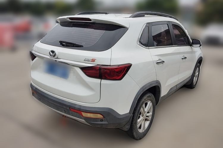 Used HYOSOW S5 2017 1.3T Manual Prestige Edition Rear Right 45 Deg
