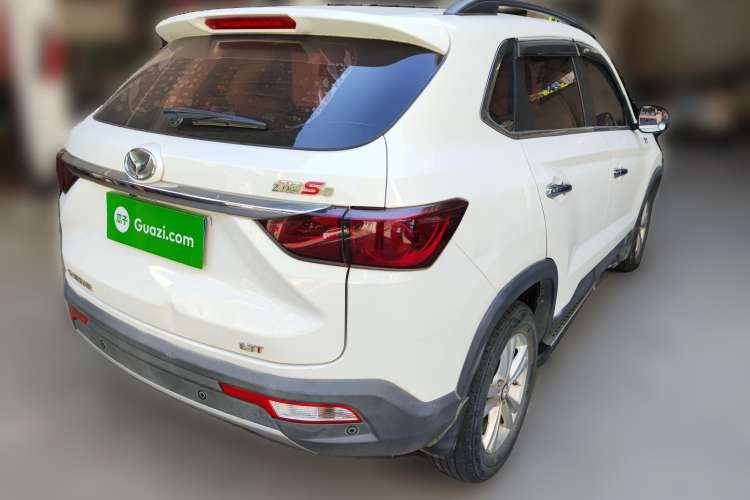 Used HYOSOW S5 2017 1.3T CVT Prestige Edition Rear Right 45 Deg