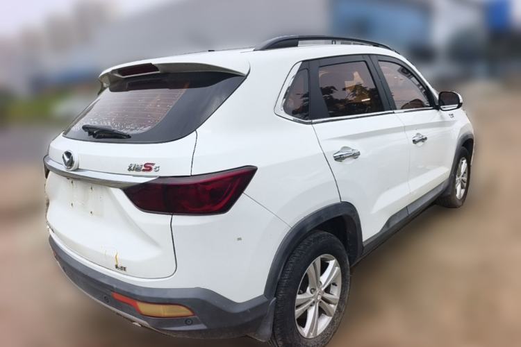 Used HYOSOW S5 2017 1.3T CVT Luxury Model Rear Right 45 Deg