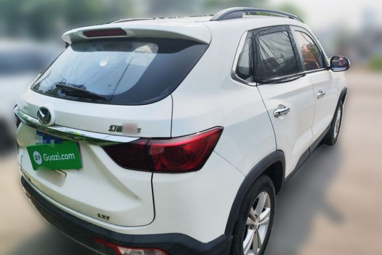 Used HYOSOW S5 2017 1.3T Manual Luxury Model Rear Right 45 Deg