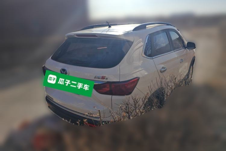 Used HYOSOW S5 2017 1.3T Manual Prestige Edition Rear Right 45 Deg