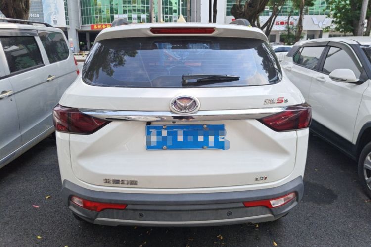 Used HYOSOW S5 2017 1.3T Manual Luxury Model Rear