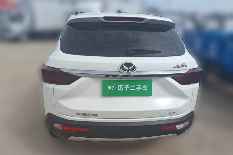 Used HYOSOW S5 2017 1.3T CVT Luxury Model Rear