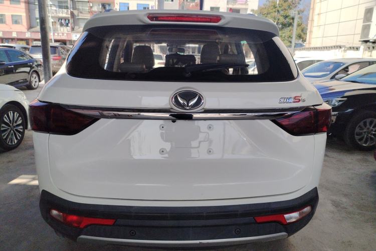 Used HYOSOW S5 2017 1.3T Manual Prestige Edition Rear