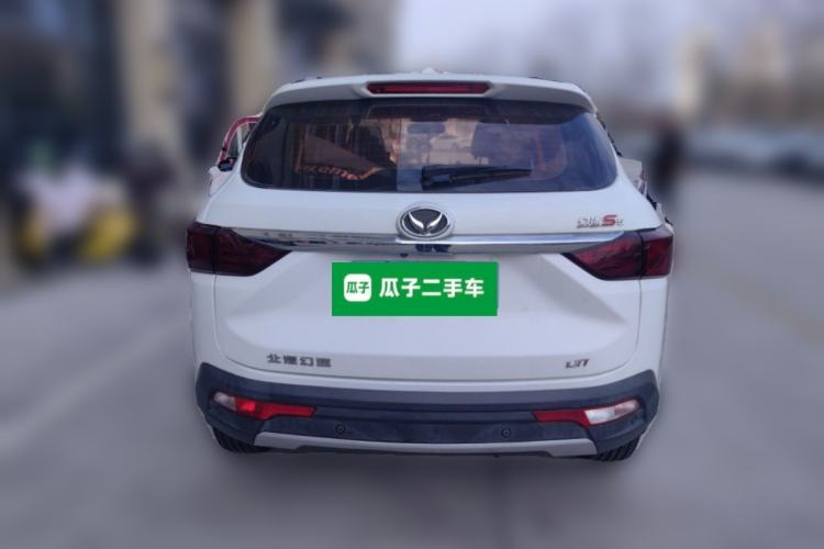 Used HYOSOW S5 2017 1.3T Manual Prestige Edition Rear
