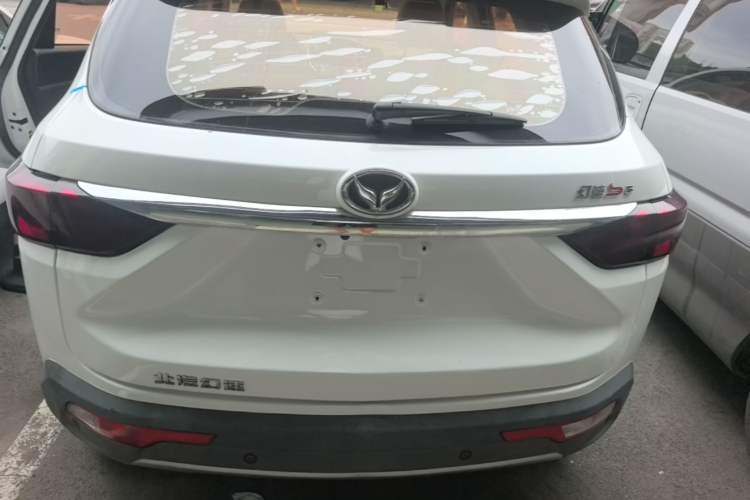 Used HYOSOW S5 2017 1.3T Manual Prestige Edition Rear