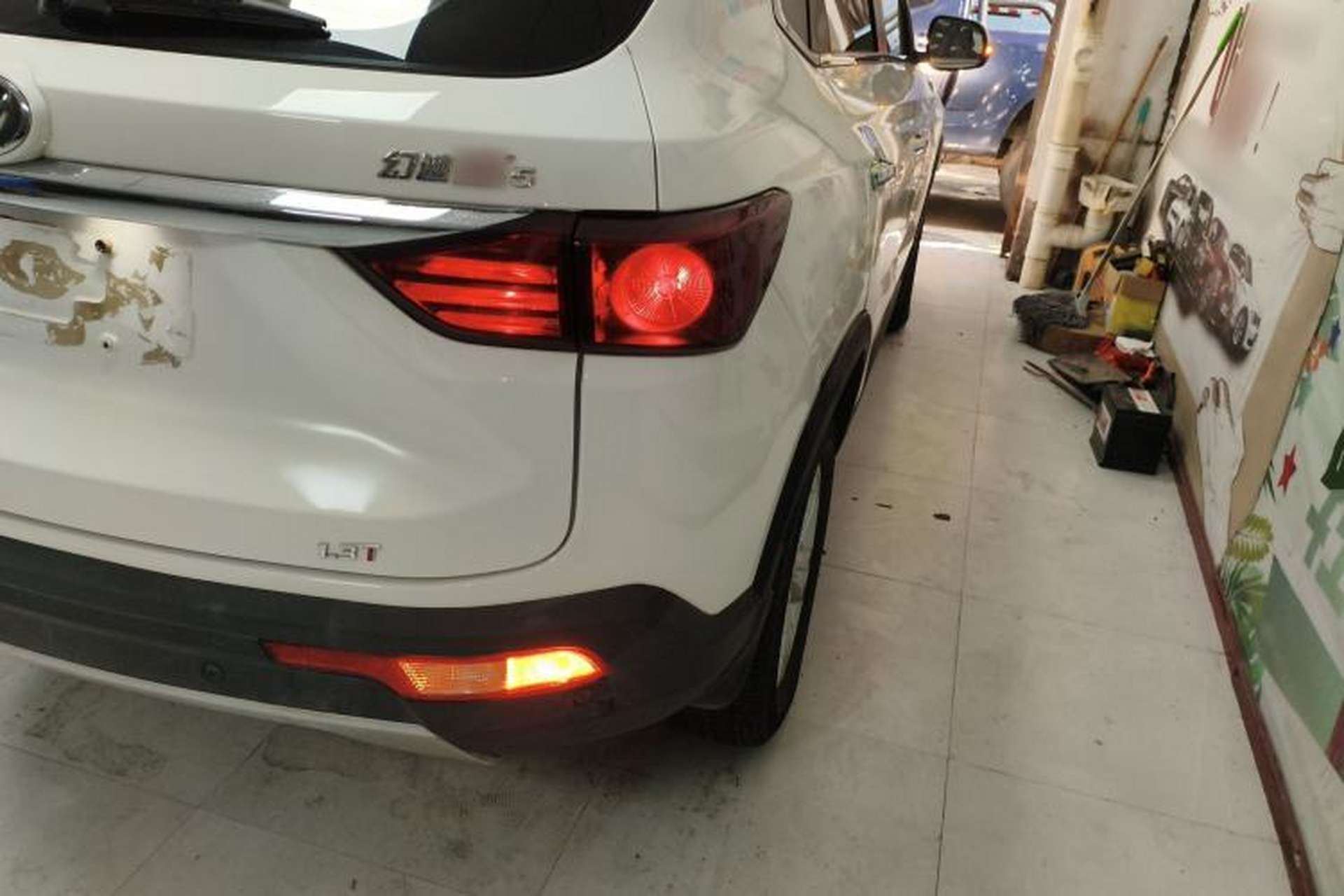 Used HYOSOW S5 2017 1.3T CVT Luxury Model Right Rear Taillight
