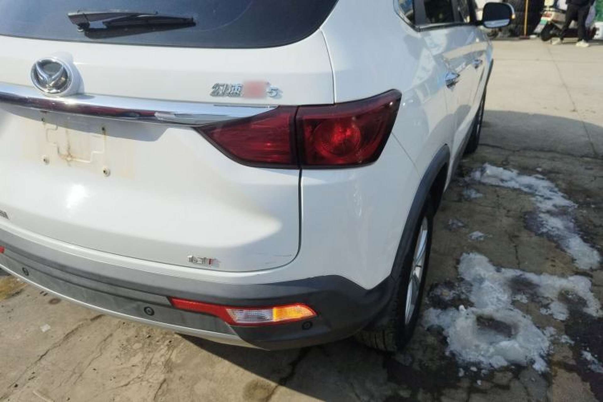 Used HYOSOW S5 2017 1.3T CVT Prestige Edition Right Rear Taillight