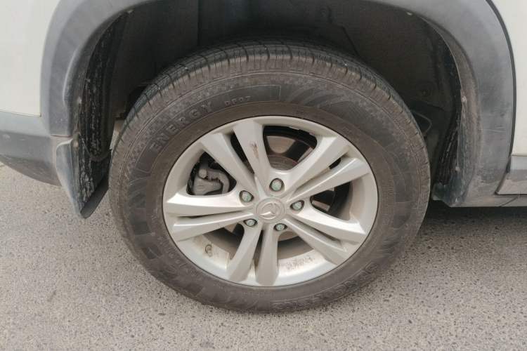 Used HYOSOW S5 2017 1.3T CVT Prestige Edition Right Rear Wheel Hub