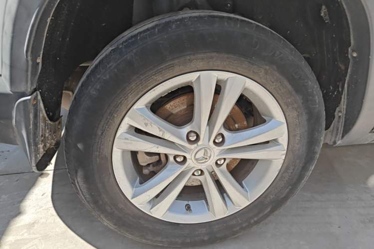 Used HYOSOW S5 2017 1.3T Manual Prestige Edition Right Rear Wheel Hub