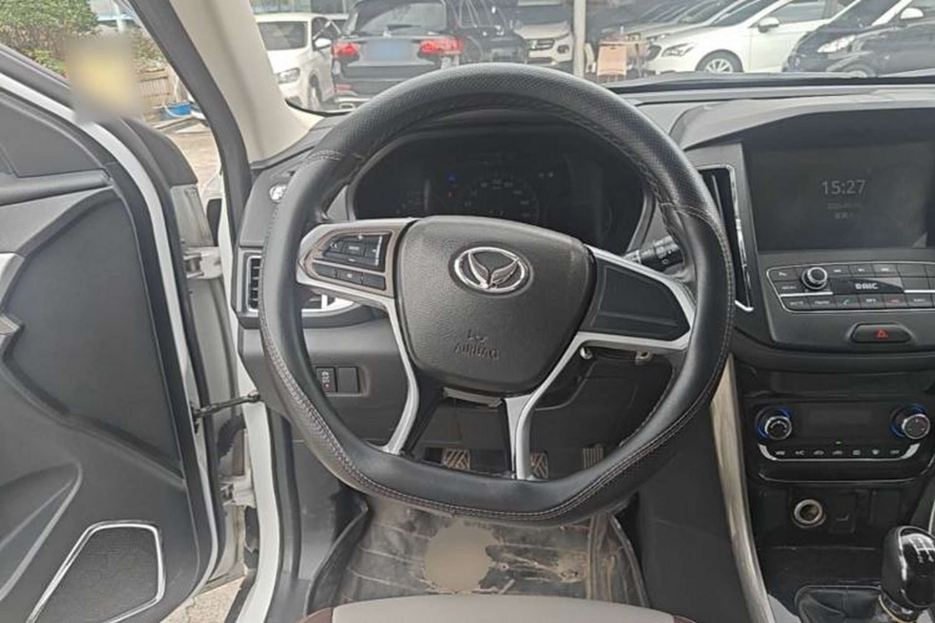Used HYOSOW S5 2017 1.3T Manual Luxury Model Steering Wheel