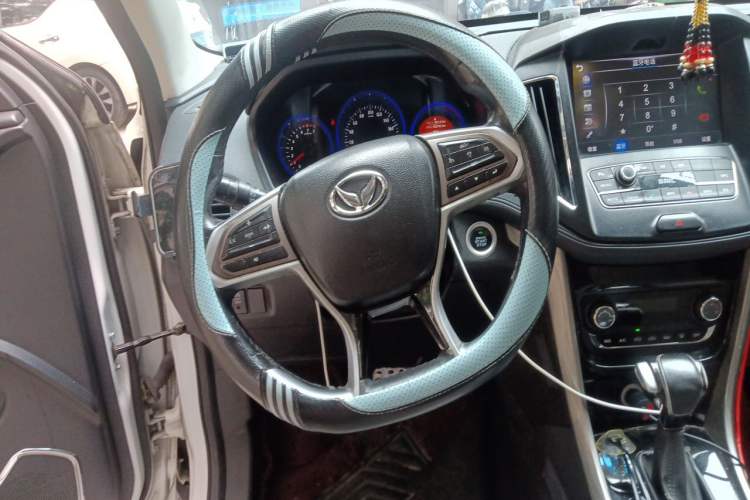 Used HYOSOW S5 2017 1.3T CVT Prestige Edition Steering Wheel