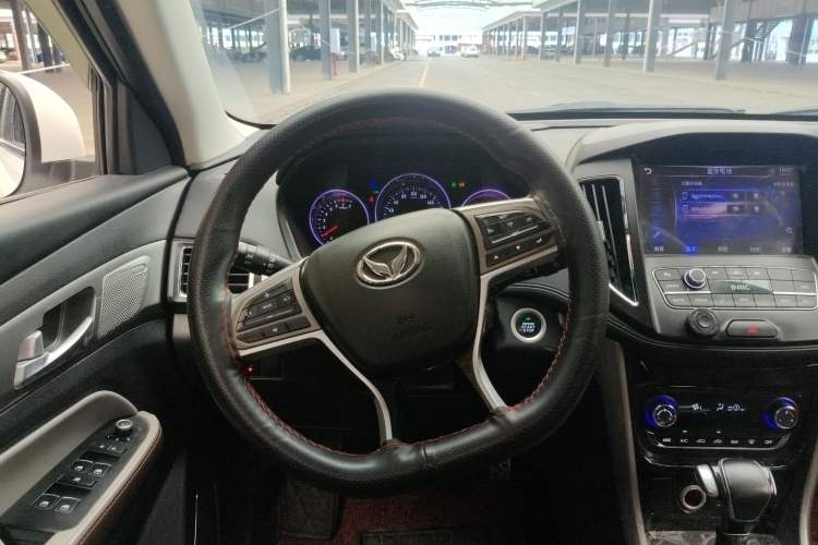 Used HYOSOW S5 2017 1.3T CVT Prestige Edition Steering Wheel