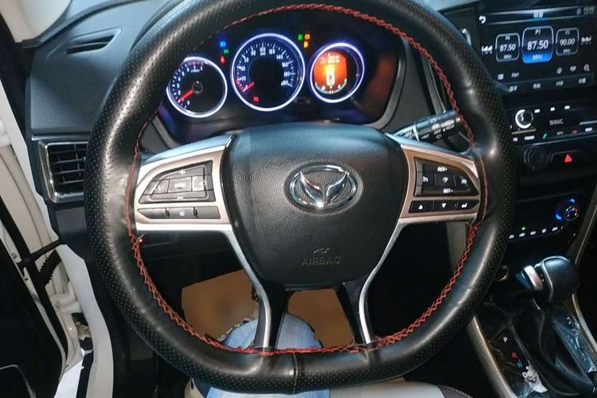Used HYOSOW S5 2017 1.3T CVT Prestige Edition Steering Wheel