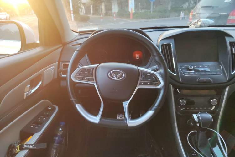 Used HYOSOW S5 2017 1.3T CVT Prestige Edition Steering Wheel