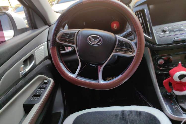 Used HYOSOW S5 2017 1.3T CVT Prestige Edition Steering Wheel