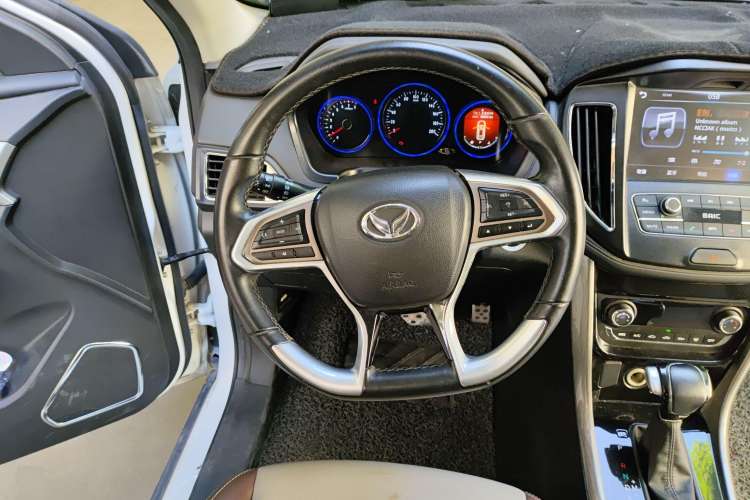 Used HYOSOW S5 2017 1.3T CVT Prestige Edition Steering Wheel