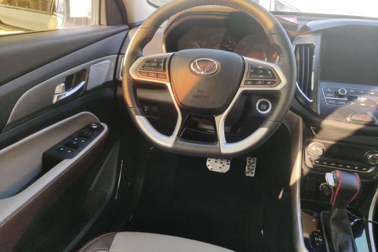 Used HYOSOW S5 2017 1.3T CVT Prestige Edition Steering Wheel