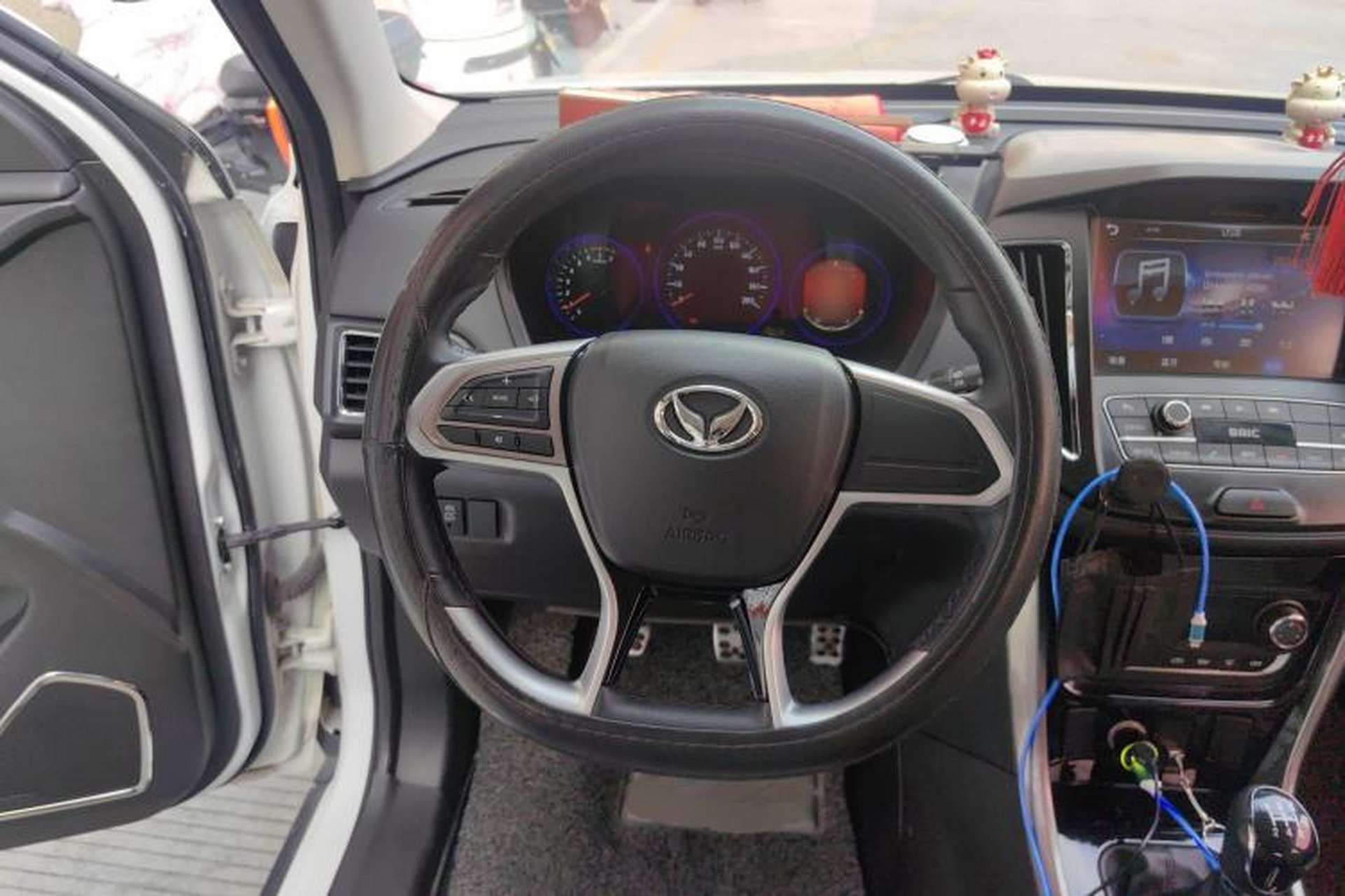 Used HYOSOW S5 2017 1.3T Manual Prestige Edition Steering Wheel