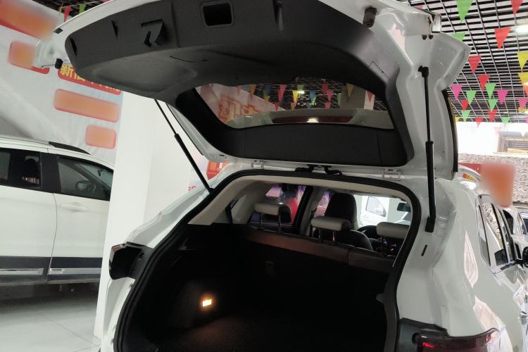 Used HYOSOW S5 2017 1.3T CVT Luxury Model Trunk