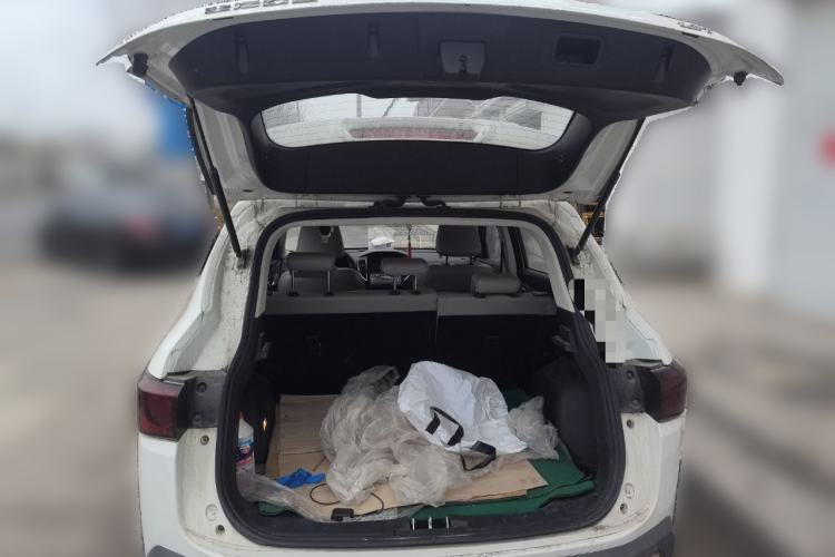 Used HYOSOW S5 2017 1.3T Manual Luxury Model Trunk
