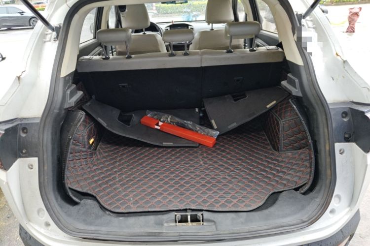 Used HYOSOW S5 2017 1.3T Manual Prestige Edition Trunk
