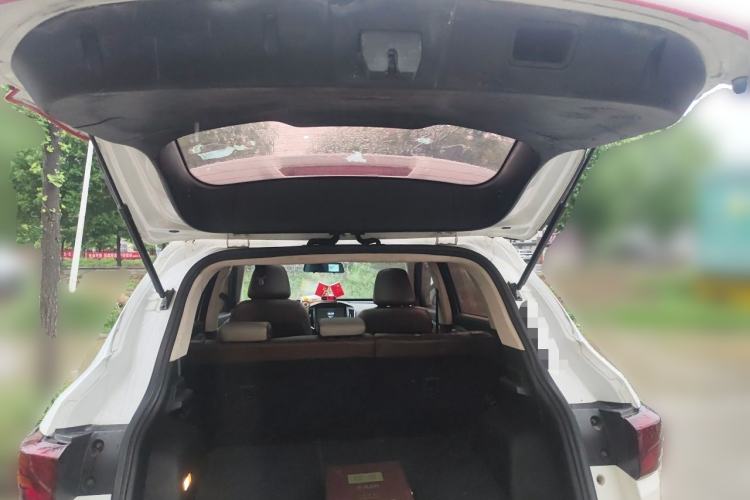 Used HYOSOW S5 2017 1.3T CVT Prestige Edition Trunk