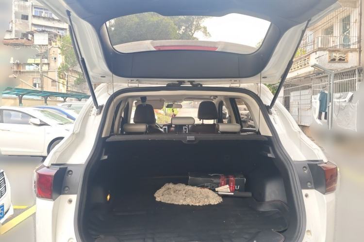 Used HYOSOW S5 2017 1.3T CVT Luxury Model Trunk