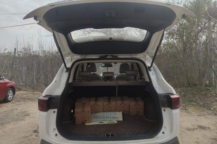Used HYOSOW S5 2017 1.3T Manual Luxury Model Trunk