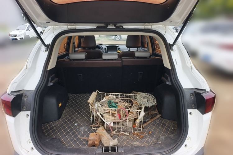 Used HYOSOW S5 2017 1.3T CVT Luxury Model Trunk
