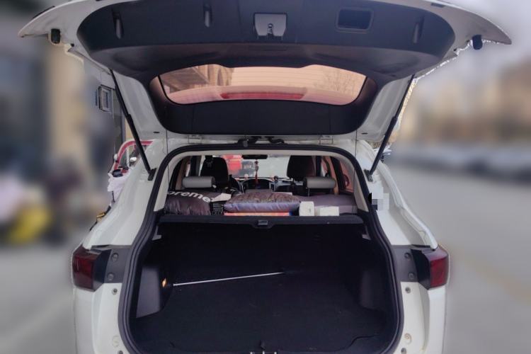 Used HYOSOW S5 2017 1.3T Manual Prestige Edition Trunk
