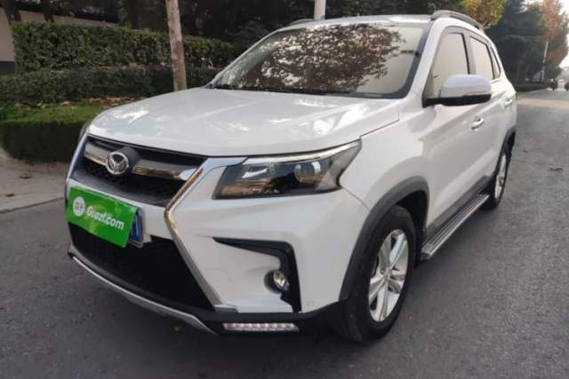 Used HYOSOW S5 2017 1.3T CVT Prestige Edition
